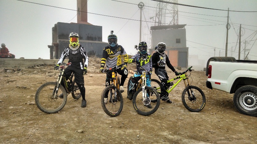 Downhill Morro Solar