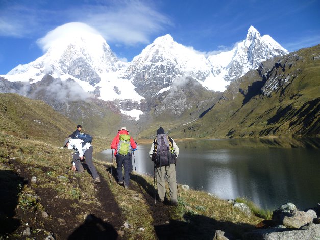 Huayhuash Trekking Tours in Peru