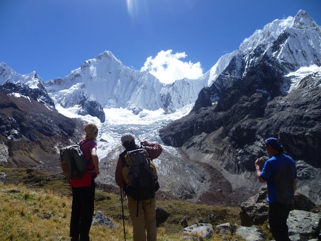 Huayhuash Mountain Range Trekking