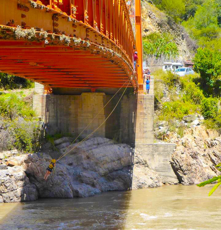 Bungee Jumping with Casalenaperu