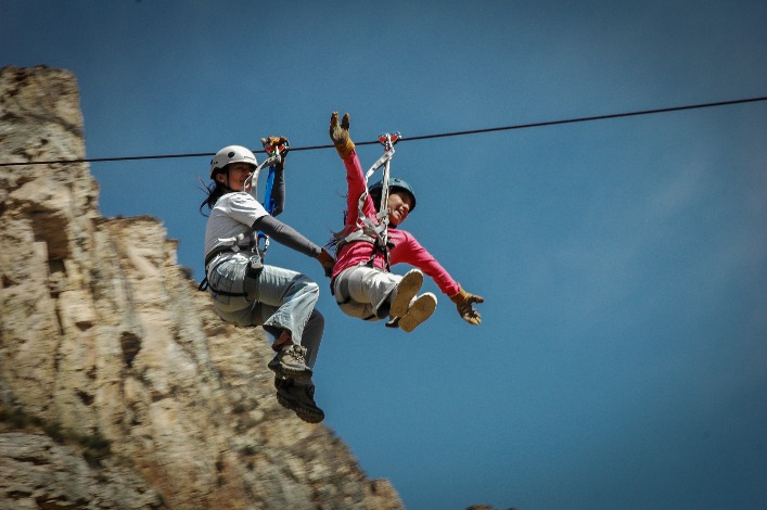 EXTREME ZIPLINING CHALLENGE IN COLCA - Imagen 2