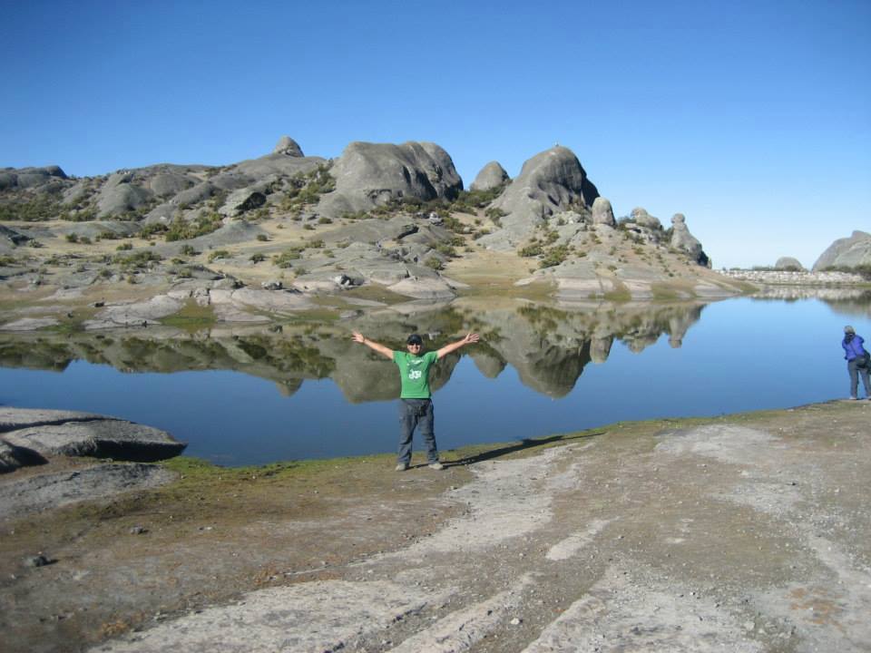 Trekking to Marcahuasi