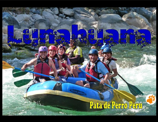 RAFTING IN LUNAHUANA