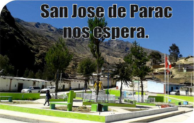 We are heading to San Jose de Parac!