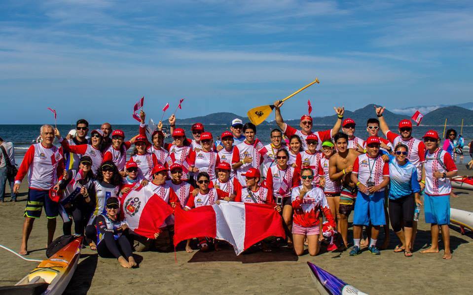 Water Sports: The Peruvian Va'a or Outrigger National Team