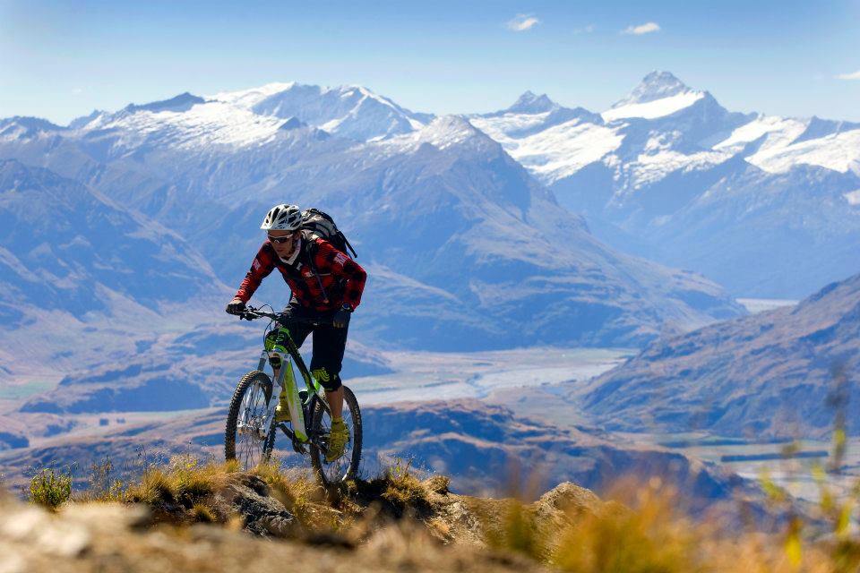 Discover Adventure in Queenstown, New Zealand: Camping and Mountain Biking