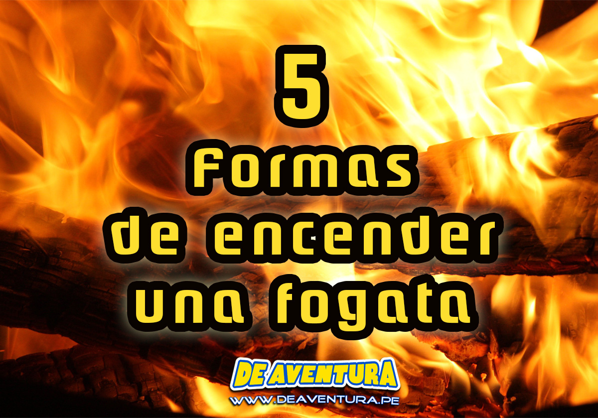 5 ways to light a campfire