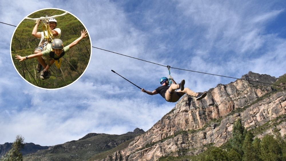 Aventuras en la sierra peruana: los mejores lugares para hacer canopy