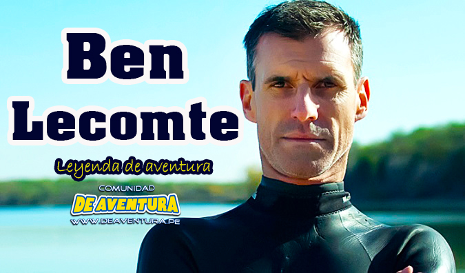 Ben Lecomte: Legend of the Open Sea.