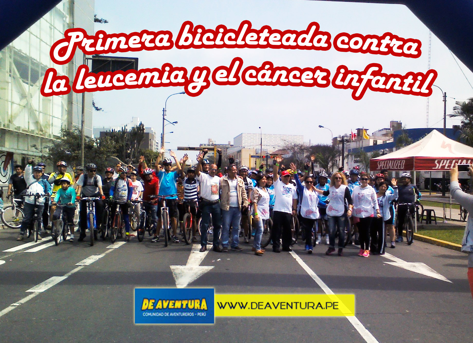 Cycling for the Kids