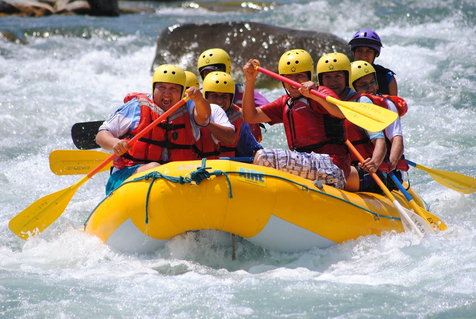 Discover Where to Go Whitewater Rafting in Peru