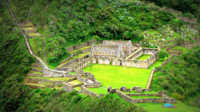 Choquequirao chosen as the best travel destination in 2017