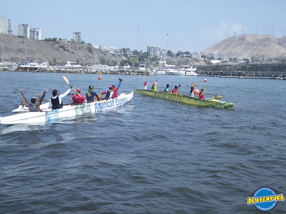 The Challenge of Rowing: V6 Kon-tiki 2016 Challenge