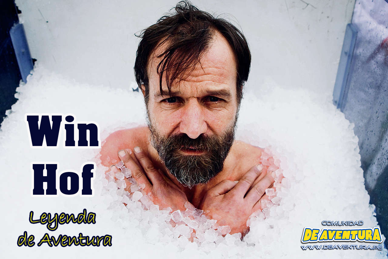 Win Hof: The Iceman