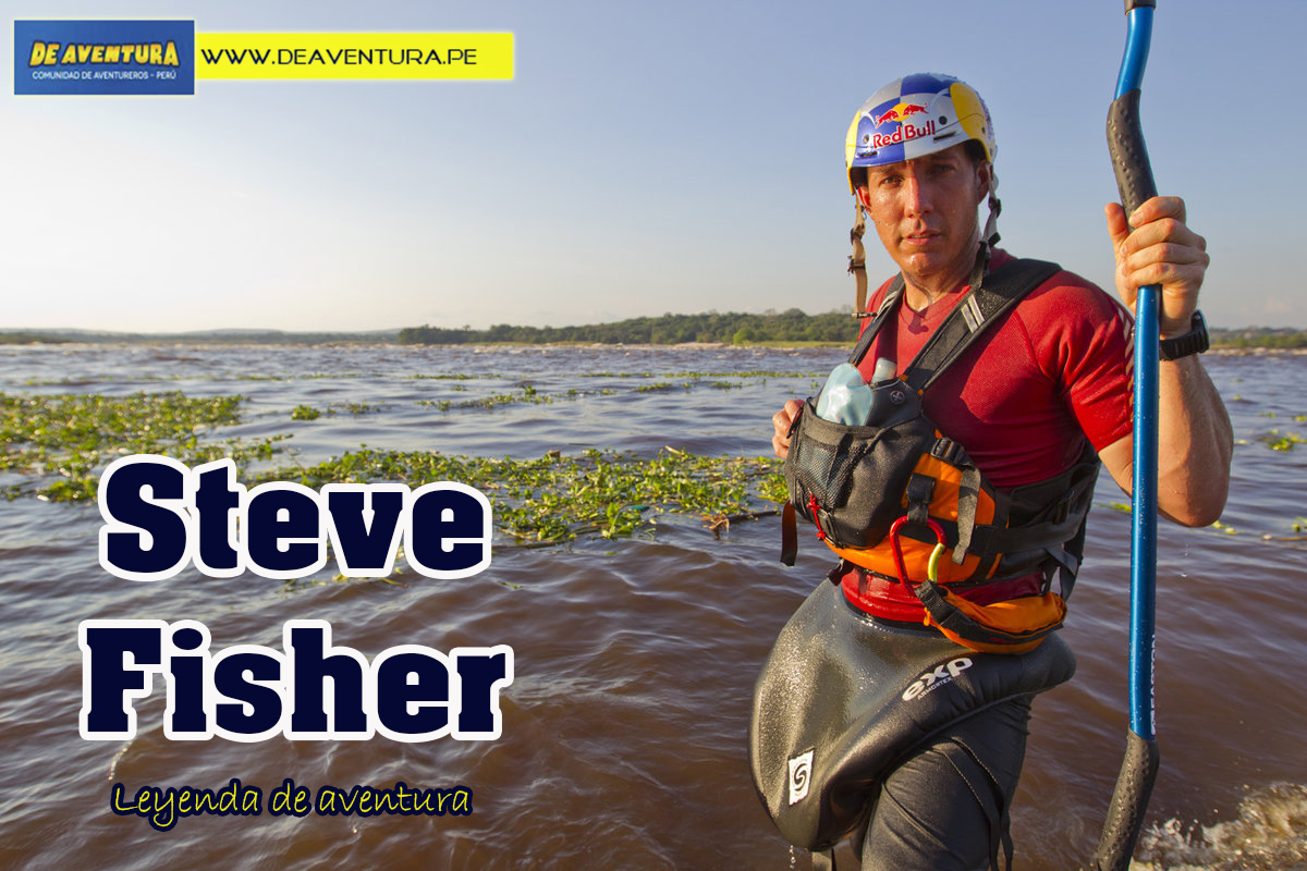 Steve Fisher: The Master of Impossible Rivers.