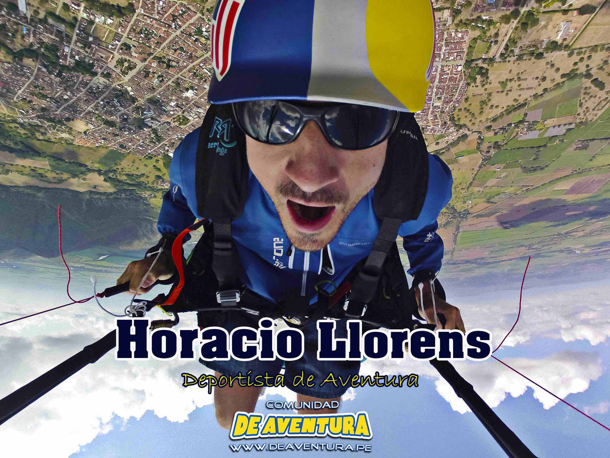 Horacio Llorens: The time has come to fly in a paraglider