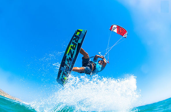 Kite Surfing: Turning a Dream into a Sport