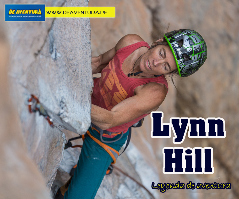 Lynn Hill: A Vertical Life