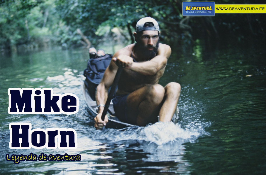 Mike Horn: A Legend of Adventure.