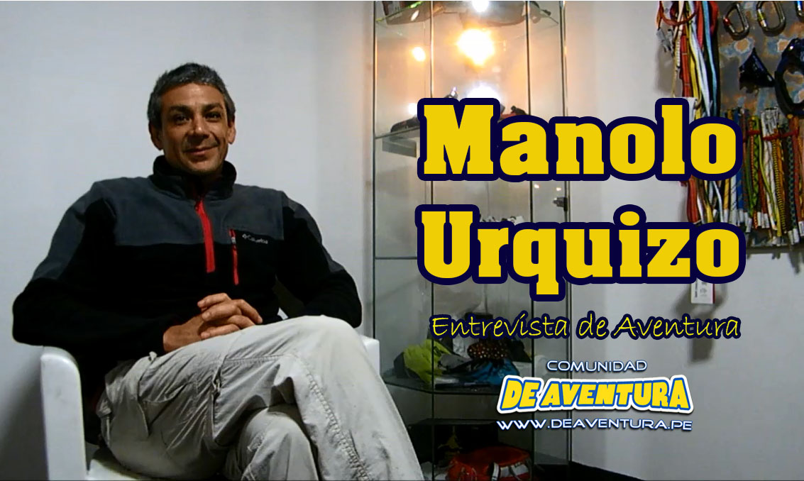 [Interview] Manolo Urquizo: A Master of Climbing
