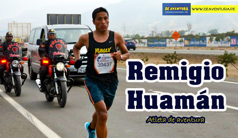 Remigio Huamán: The Peruvian runner who never gets tired.