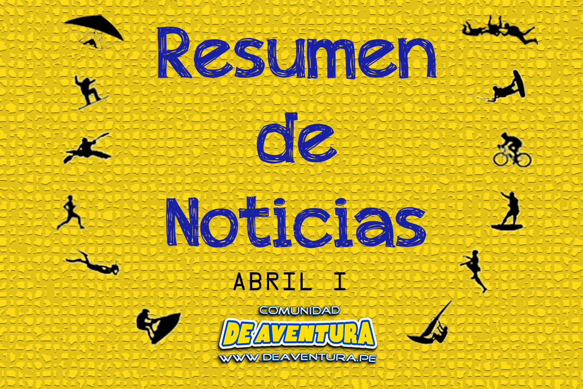 Adventure News (April I)