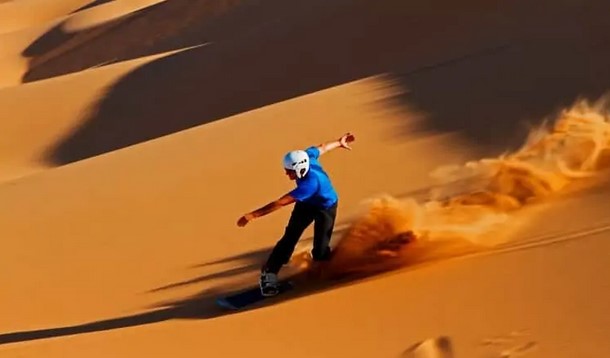 Extreme Adventure: Discover the Longest Routes for Sandboarding