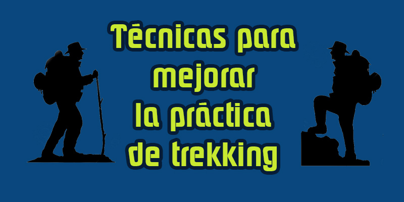 Trekking with Poles.