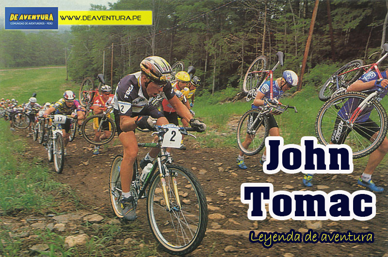 John Tomac: The Essence of Mountain Biking.