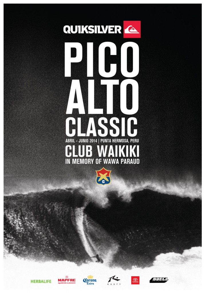 National Surf Tournament: Pico Alto will take place from April 1st to June 30th.