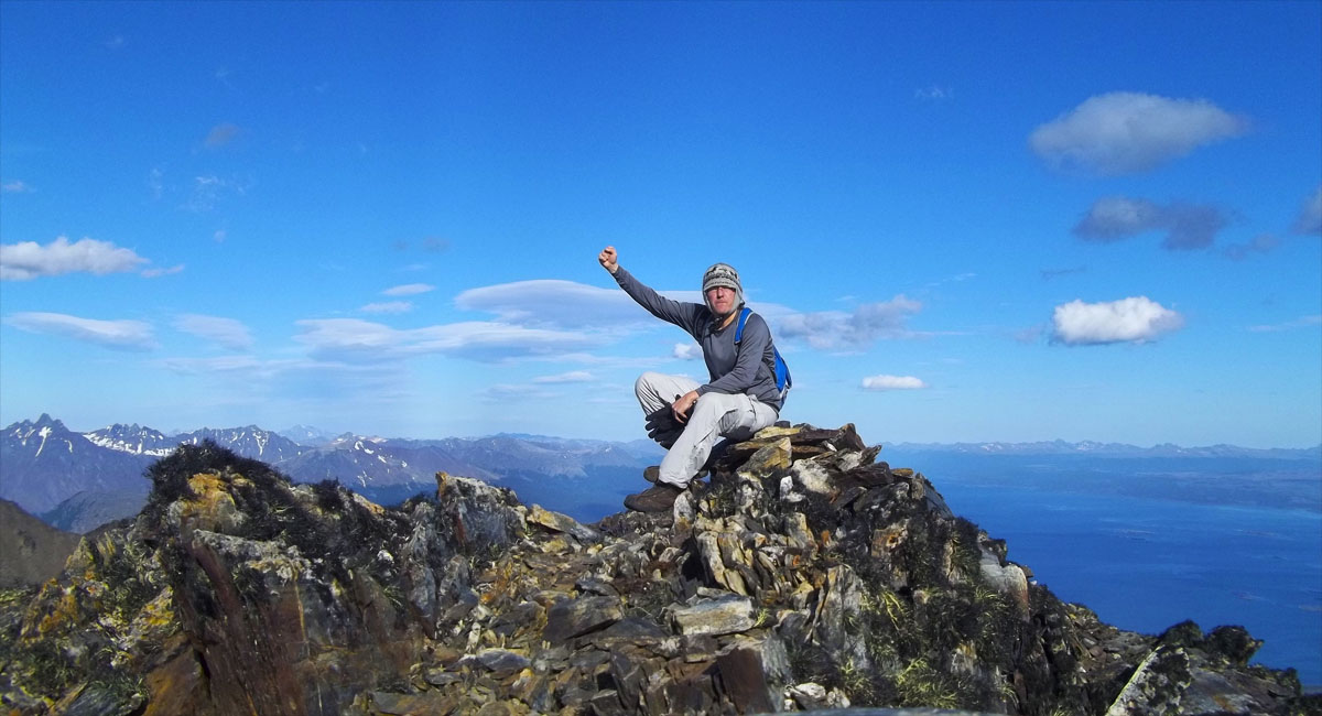 Ushuaia, a trekking project in Argentina