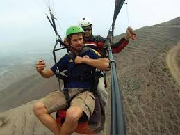 Feel safe with tandem paragliding flights