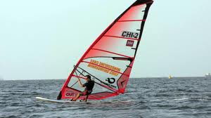 Windsurfing, a sport that sets you free from stress