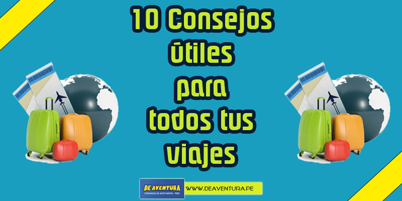 10 useful tips for all your trips