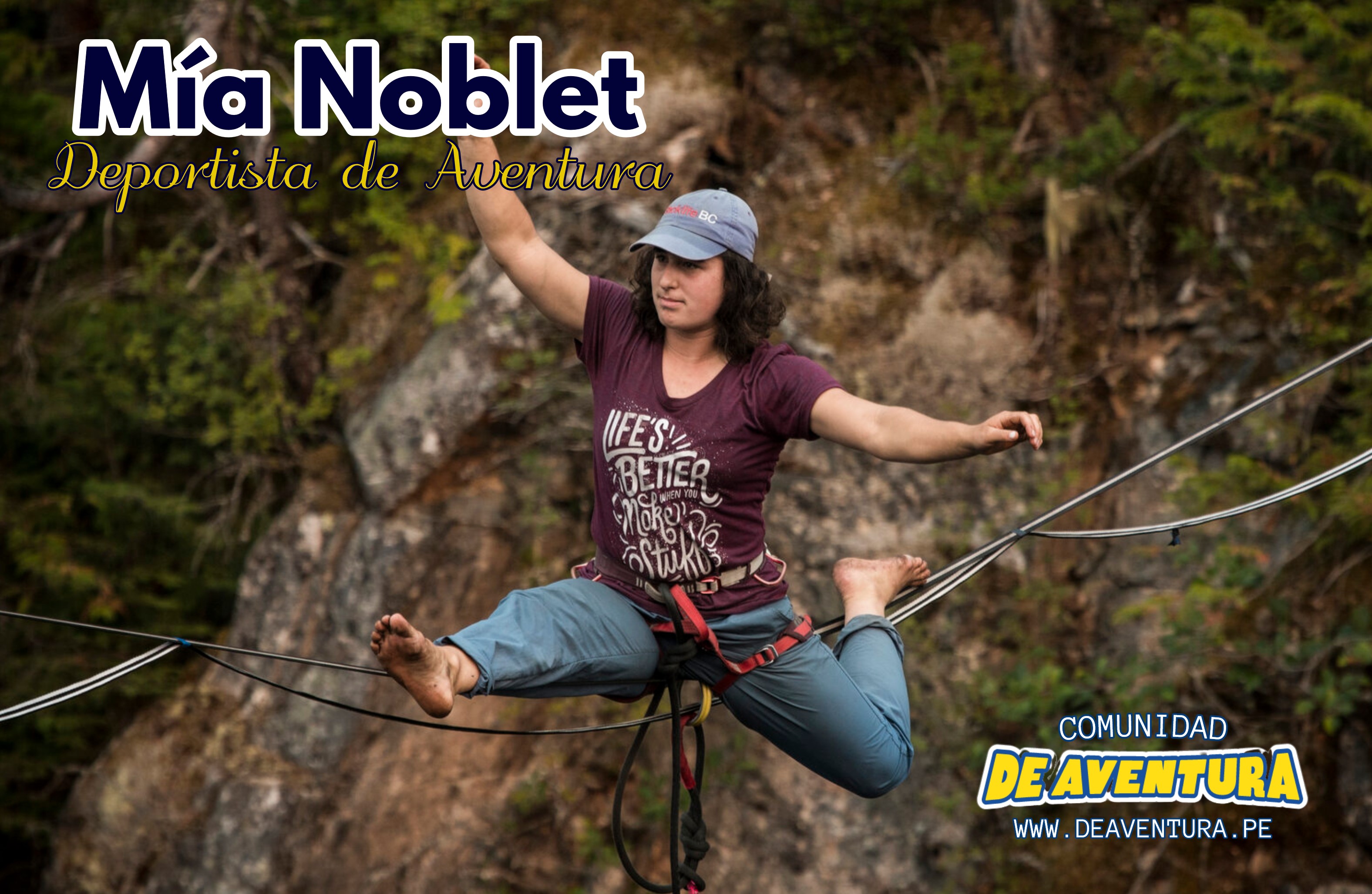 Mía Noblet: The canopy pilot who defies gravity