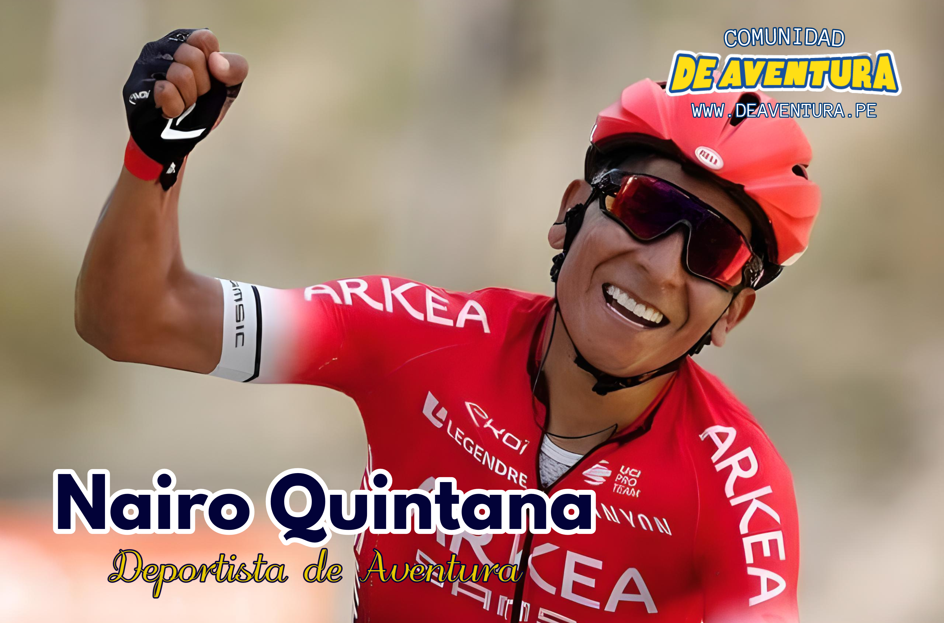 <strong>Nairo Quintana: The legend of Colombian cycling in the world</strong>