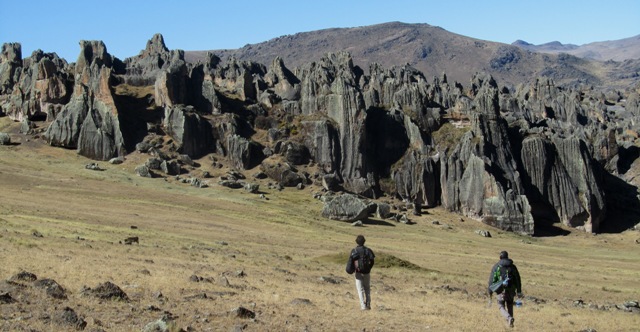 Stone forests where you can explore and engage in adventure sports.