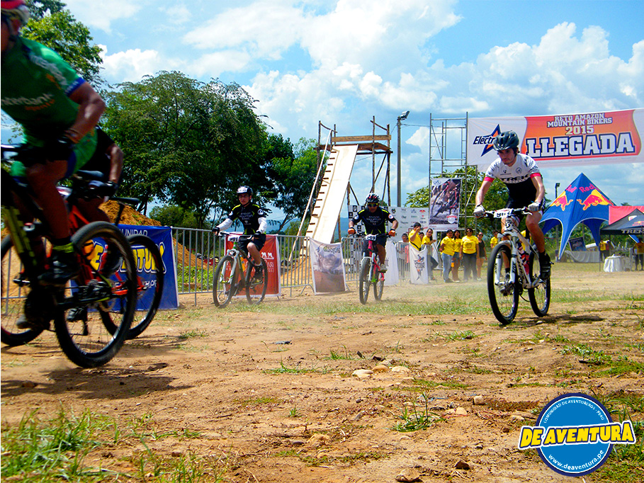 2nd Mountain Biking Rally: Amazon Mountain Bikers Challenge 2015