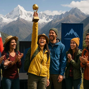 Peru celebrates: Áncash is recognized as the Best Adventure Destination in the World 2025
