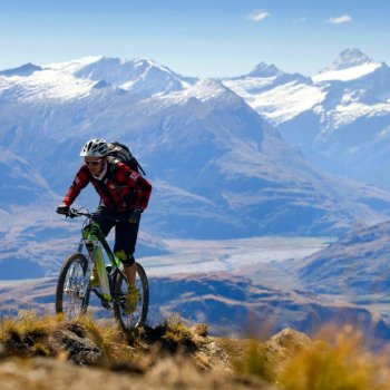 Discover Adventure in Queenstown, New Zealand: Camping and Mountain Biking