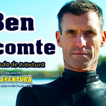 Ben Lecomte: Legend of the Open Sea.