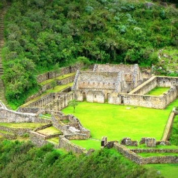 Choquequirao chosen as the best travel destination in 2017