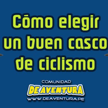 How to choose a good cycling helmet