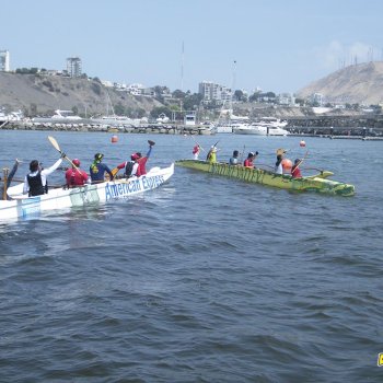 The Challenge of Rowing: V6 Kon-tiki 2016 Challenge