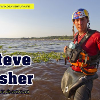 Steve Fisher: The Master of Impossible Rivers.
