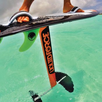 Foilboard: Fly over the sea.
