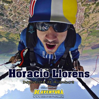 Horacio Llorens: The time has come to fly in a paraglider
