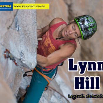 Lynn Hill: A Vertical Life