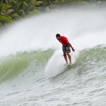 Piccolo Clemente: Two-Time World Longboard Surf Champion