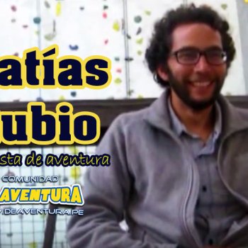 [Interview] Matías Rubio: Climbing, more than just a sport